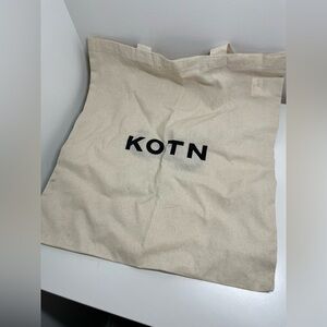 ✨FREE KOTN Canvas Tote Bag